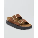 Birkenstock Arizona Platform Sandal - Cognac