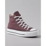 Converse Chuck Taylor All Star Platform Lift High-Top Sneaker - Plum