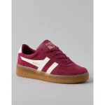 Gola Grandslam Suede Sneakers - Red