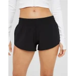 OFFLINE By Aerie 2" Hot Stuff Short - True Black