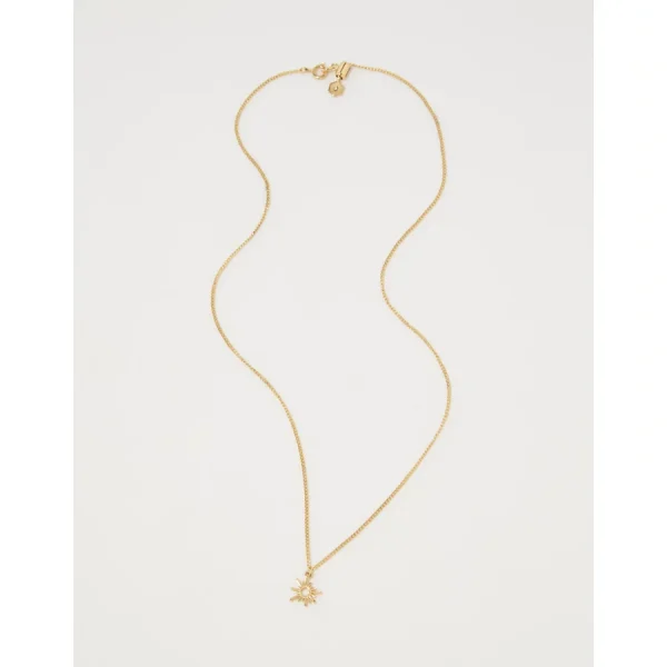 OFFLINE By Aerie Burst Necklace - Gold