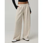 OFFLINE By Aerie ChillUp Trouser - Cake Batter