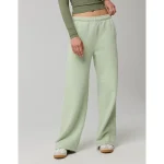 OFFLINE By Aerie Cloud Fleece Trouser - Dusty Sage