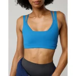 OFFLINE By Aerie The Hugger Layered Sports Bra - Sky Blue