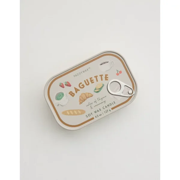 Paddywax Bistro Tin Candle - Brown