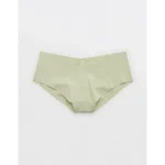 SMOOTHEZ No Show Cheeky Underwear - Dusty Sage