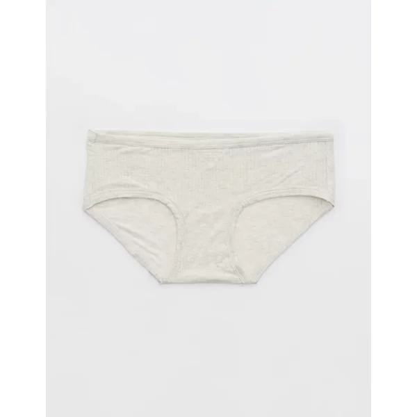 Superchill Modal Rib Boybrief Underwear - Heather Frost