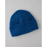 AE Cozy Shaker Stitch Beanie - Blue